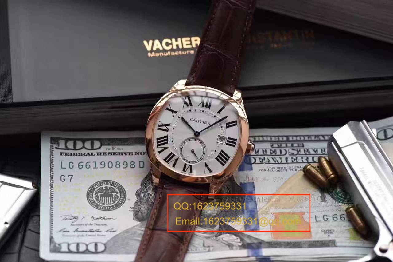 【独家视频解析SY Factory  top 复刻高仿手表】 Cartier  DRIVE DE  Cartier  系列WSNM0009 wrist watch  / KBB098