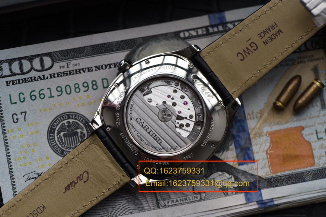 【独家视频解析SY Factory  top 复刻高仿手表】 Cartier  DRIVE DE  Cartier  系列WSNM0009 wrist watch  / KBB098