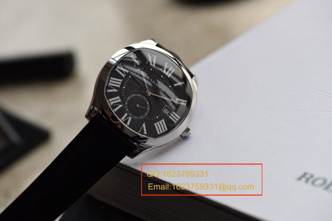 【独家视频解析SY Factory  top 复刻高仿手表】 Cartier  DRIVE DE  Cartier  系列WSNM0009 wrist watch  / KBB098