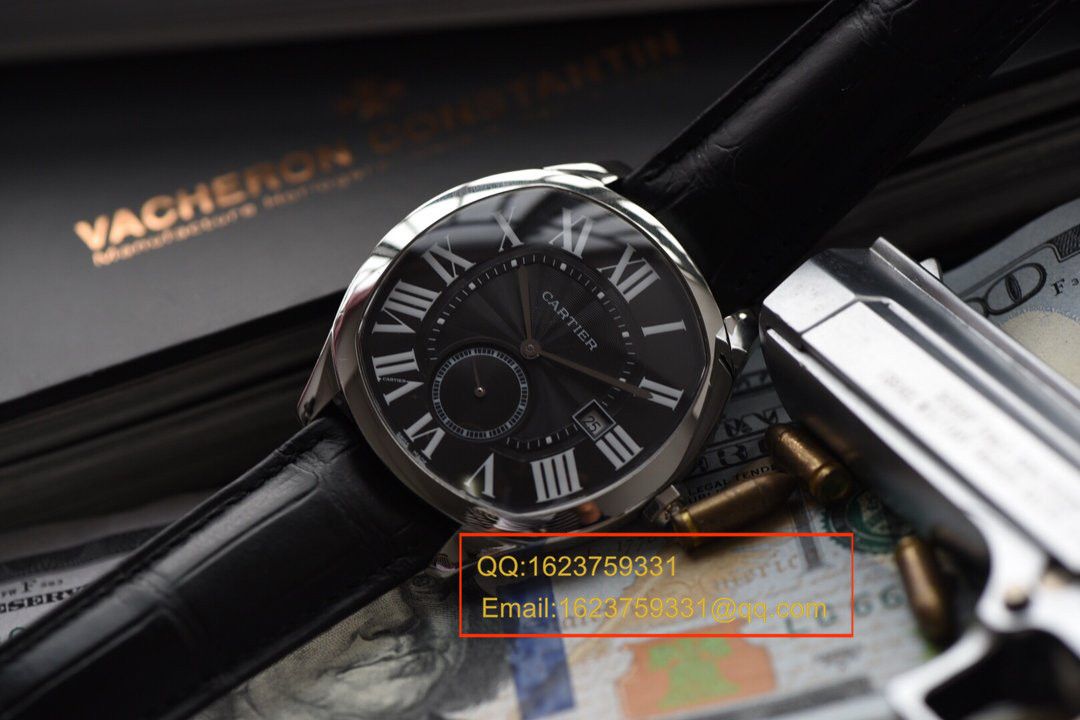 【独家视频解析SY Factory  top 复刻高仿手表】 Cartier  DRIVE DE  Cartier  系列WSNM0009 wrist watch  / KBB098