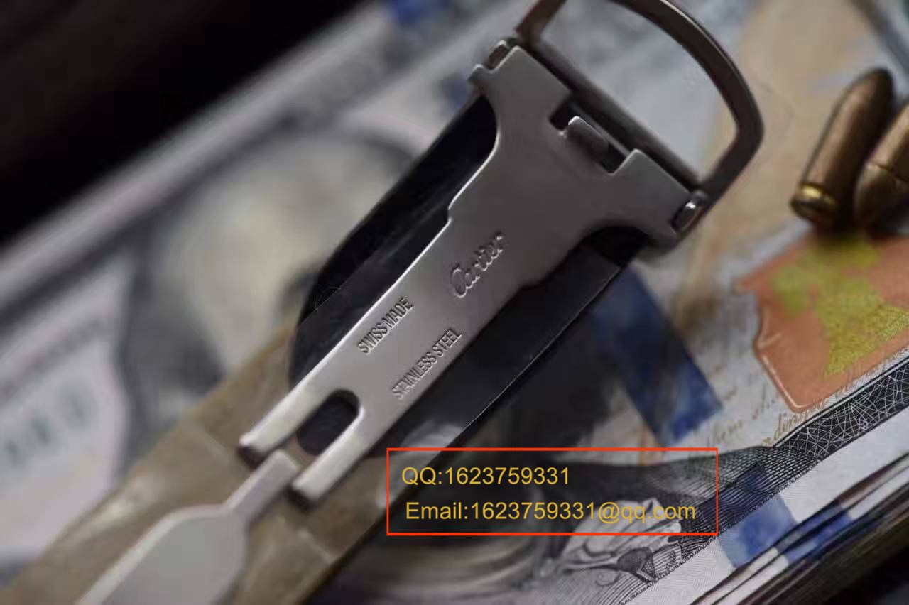 【独家视频测评SY一比一超A高仿手表】 Cartier  DRIVE DE  Cartier  系列WSNM0004枕形 wrist watch  / KBB097