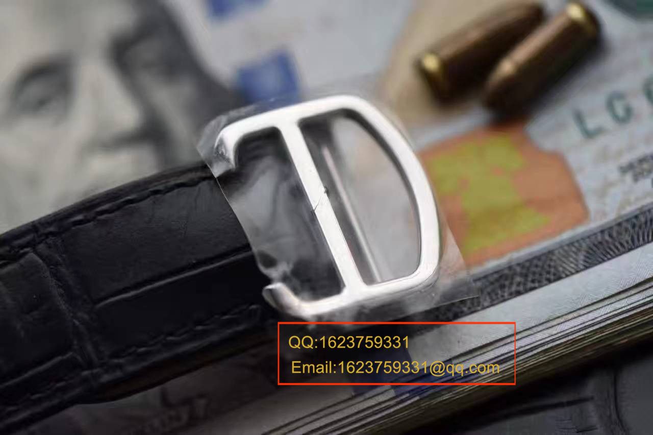【独家视频测评SY一比一超A高仿手表】 Cartier  DRIVE DE  Cartier  系列WSNM0004枕形 wrist watch  / KBB097