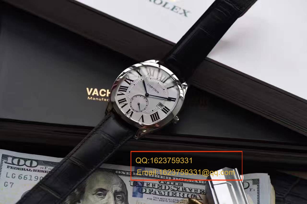 【独家视频测评SY一比一超A高仿手表】 Cartier  DRIVE DE  Cartier  系列WSNM0004枕形 wrist watch  / KBB097