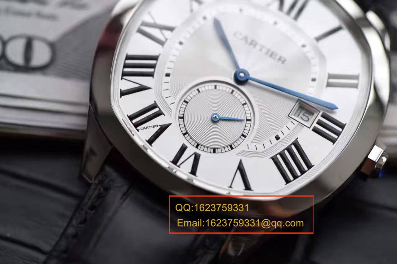 【独家视频测评SY一比一超A高仿手表】 Cartier  DRIVE DE  Cartier  系列WSNM0004枕形 wrist watch  / KBB097