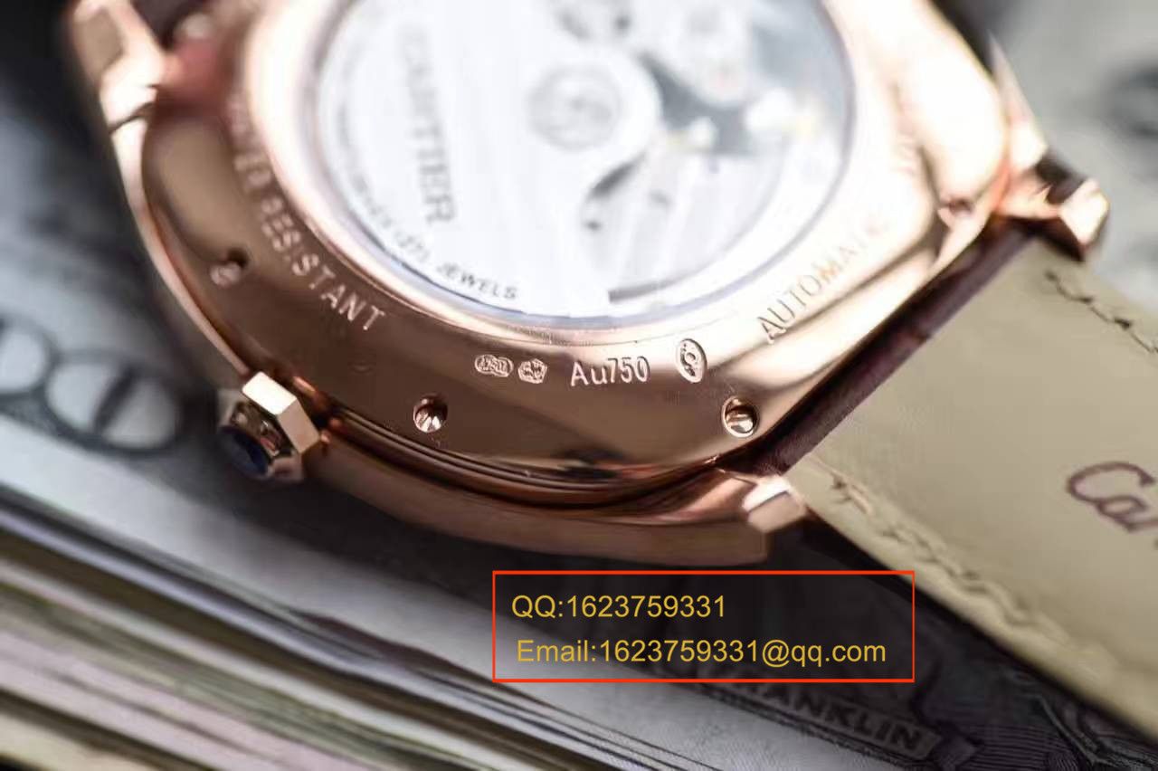 【独家视频测评SY一比一超A高仿手表】 Cartier  DRIVE DE  Cartier  系列WGNM0003枕形 wrist watch  / Kbc101