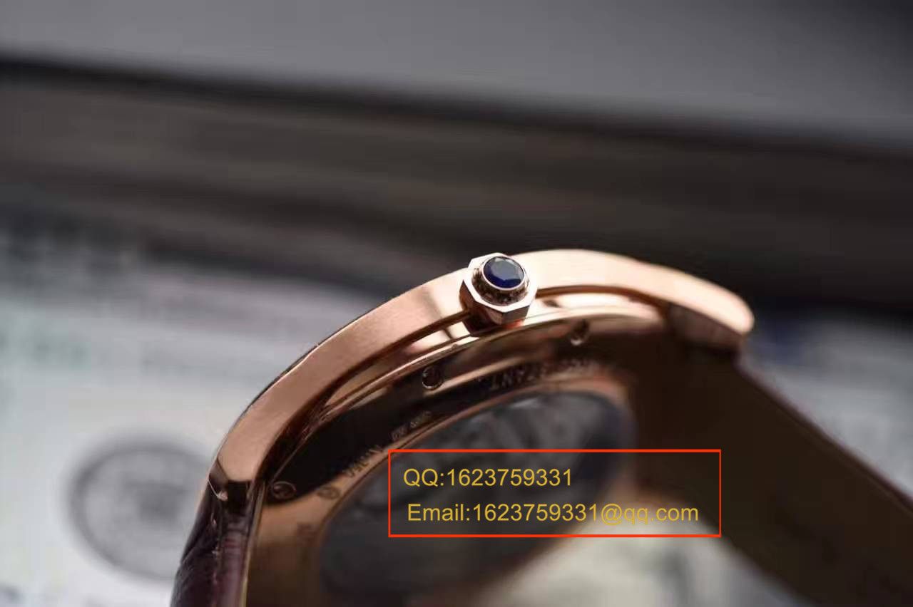 【独家视频测评SY一比一超A高仿手表】 Cartier  DRIVE DE  Cartier  系列WGNM0003枕形 wrist watch  / Kbc101
