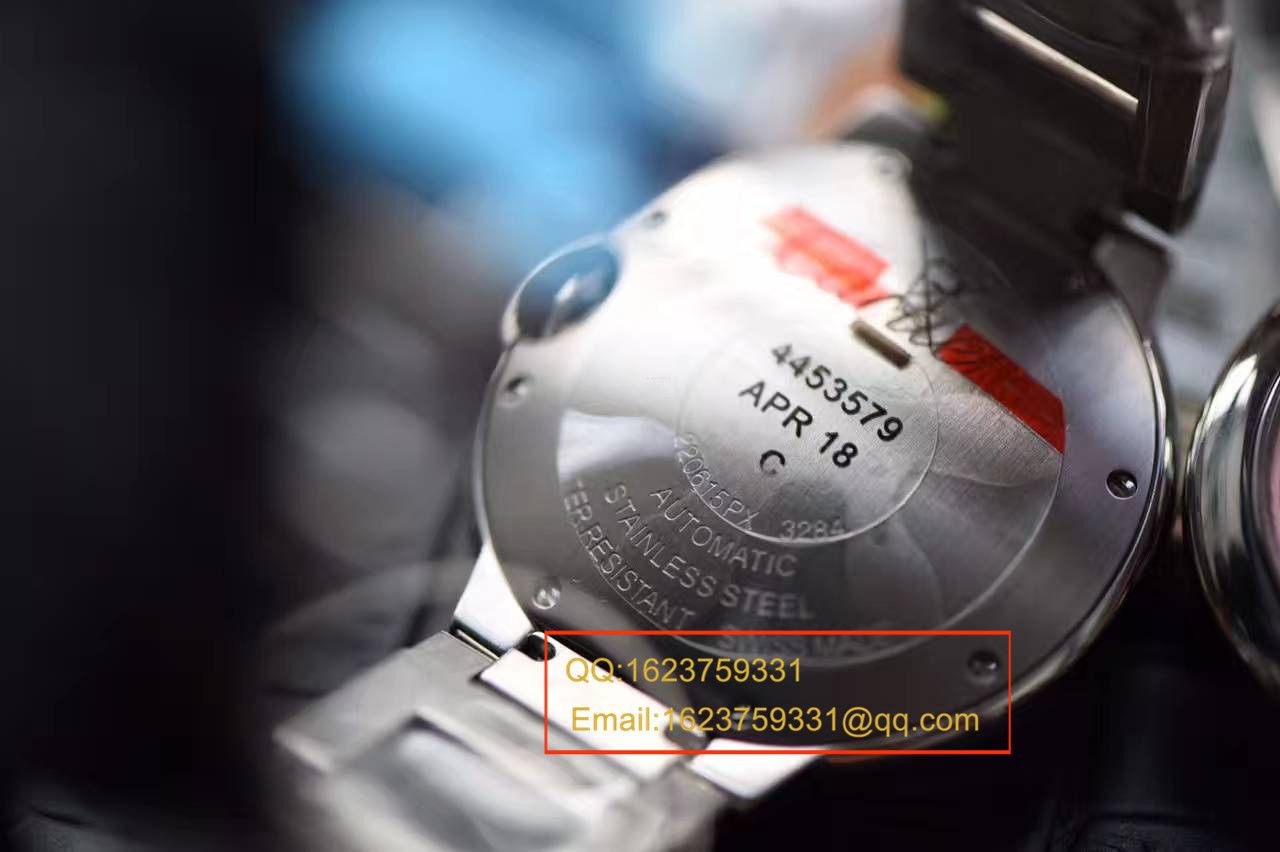 【HBBV6 Factory 一比一 top 复刻高仿手表】 Cartier  蓝气球系列《33毫米》W6920100 《36毫米》W6920041机械 wrist watch  / K093