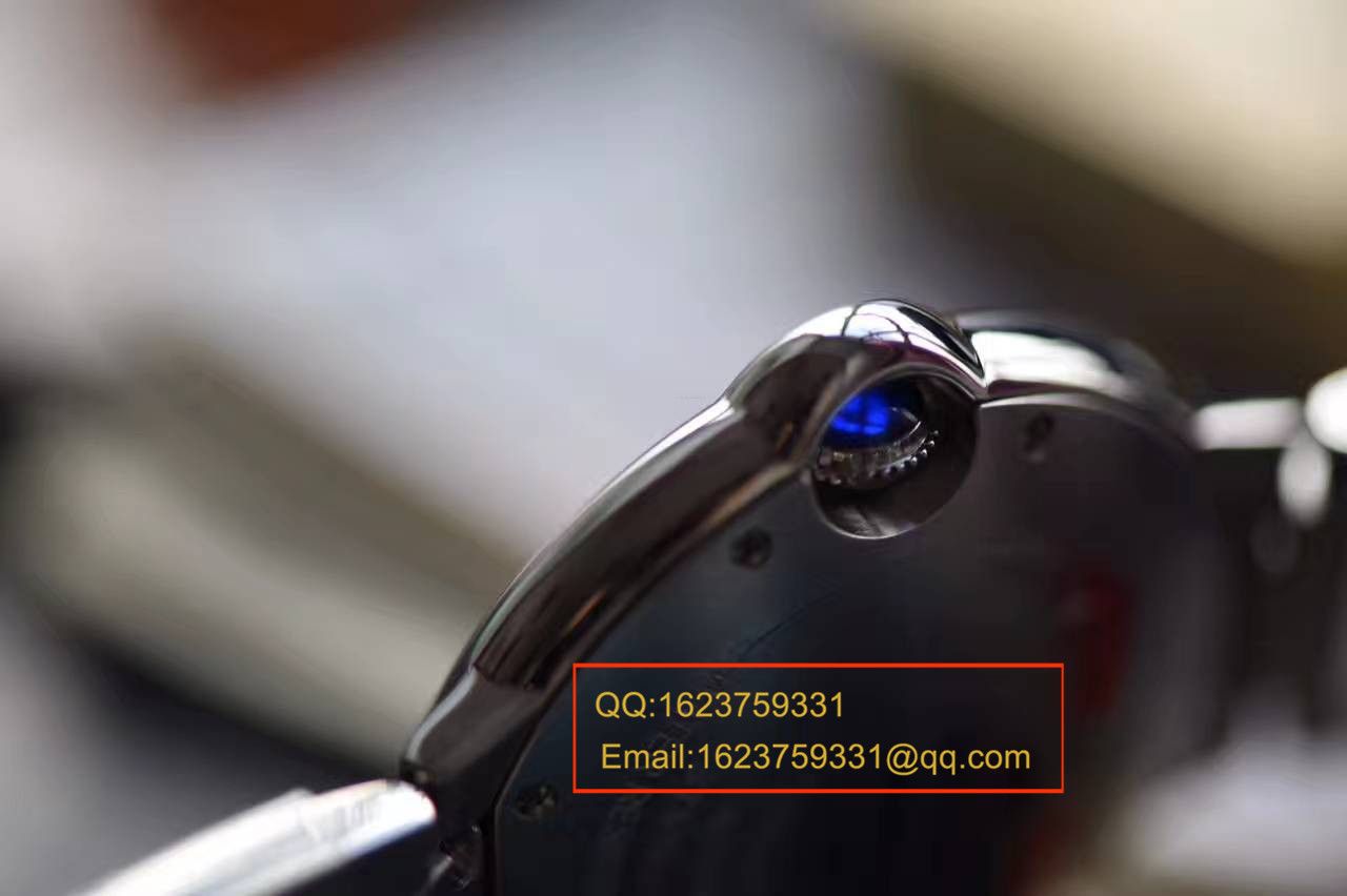【HBBV6 Factory 一比一 top 复刻高仿手表】 Cartier  蓝气球系列《33毫米》W6920100 《36毫米》W6920041机械 wrist watch  / K093