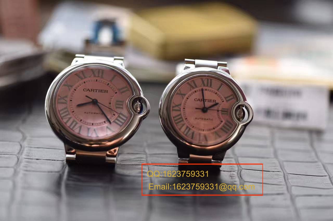 【HBBV6 Factory 一比一 top 复刻高仿手表】 Cartier  蓝气球系列《33毫米》W6920100 《36毫米》W6920041机械 wrist watch  / K093