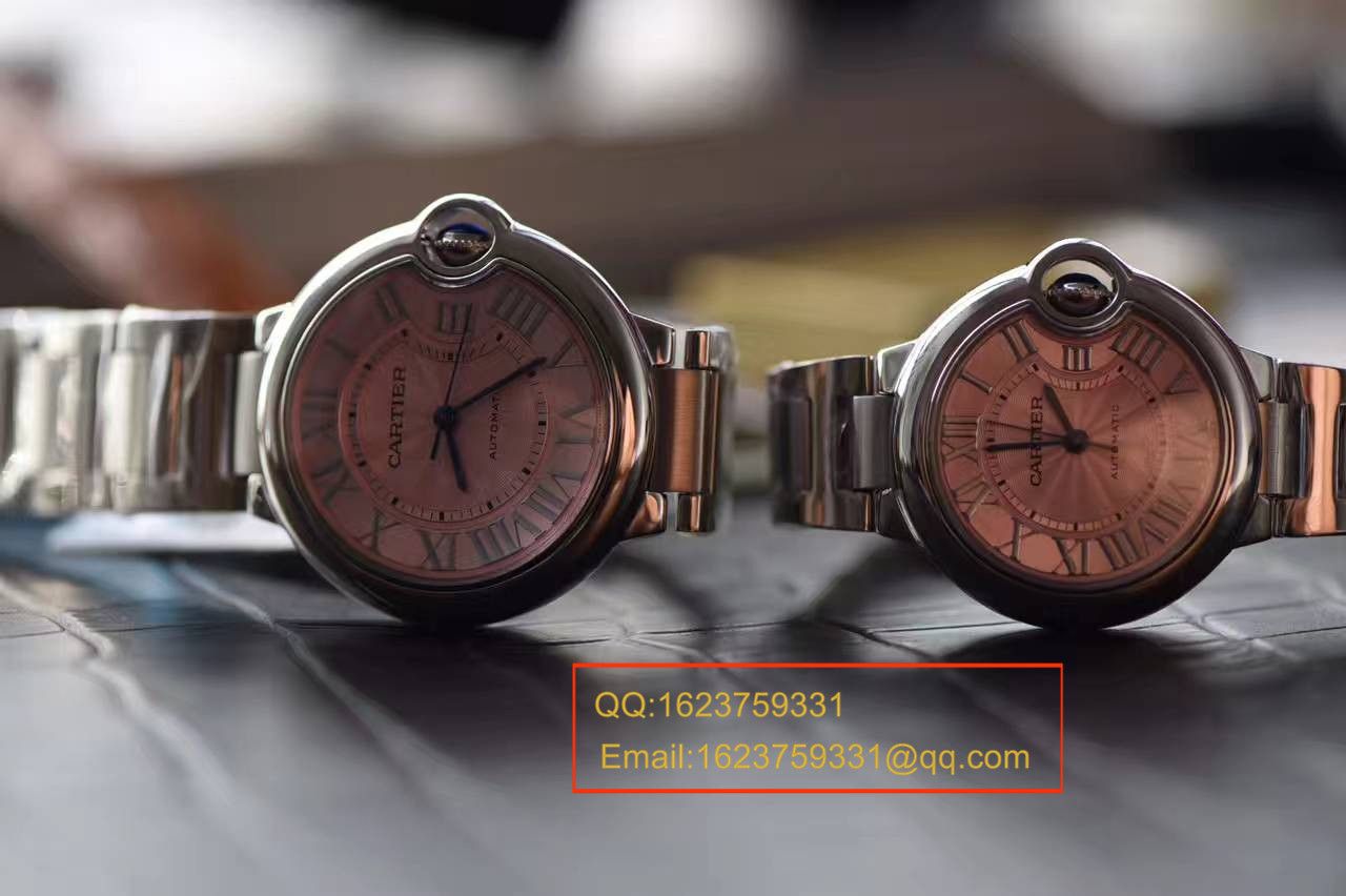 【HBBV6 Factory 一比一 top 复刻高仿手表】 Cartier  蓝气球系列《33毫米》W6920100 《36毫米》W6920041机械 wrist watch  / K093