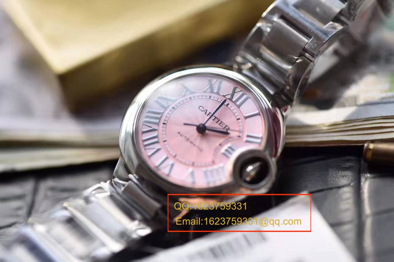 【HBBV6 Factory 一比一 top 复刻高仿手表】 Cartier  蓝气球系列《33毫米》W6920100 《36毫米》W6920041机械 wrist watch  / K093