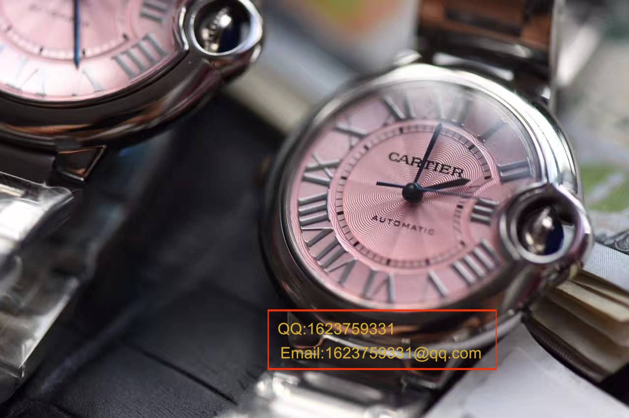 【HBBV6 Factory 一比一 top 复刻高仿手表】 Cartier  蓝气球系列《33毫米》W6920100 《36毫米》W6920041机械 wrist watch  / K093