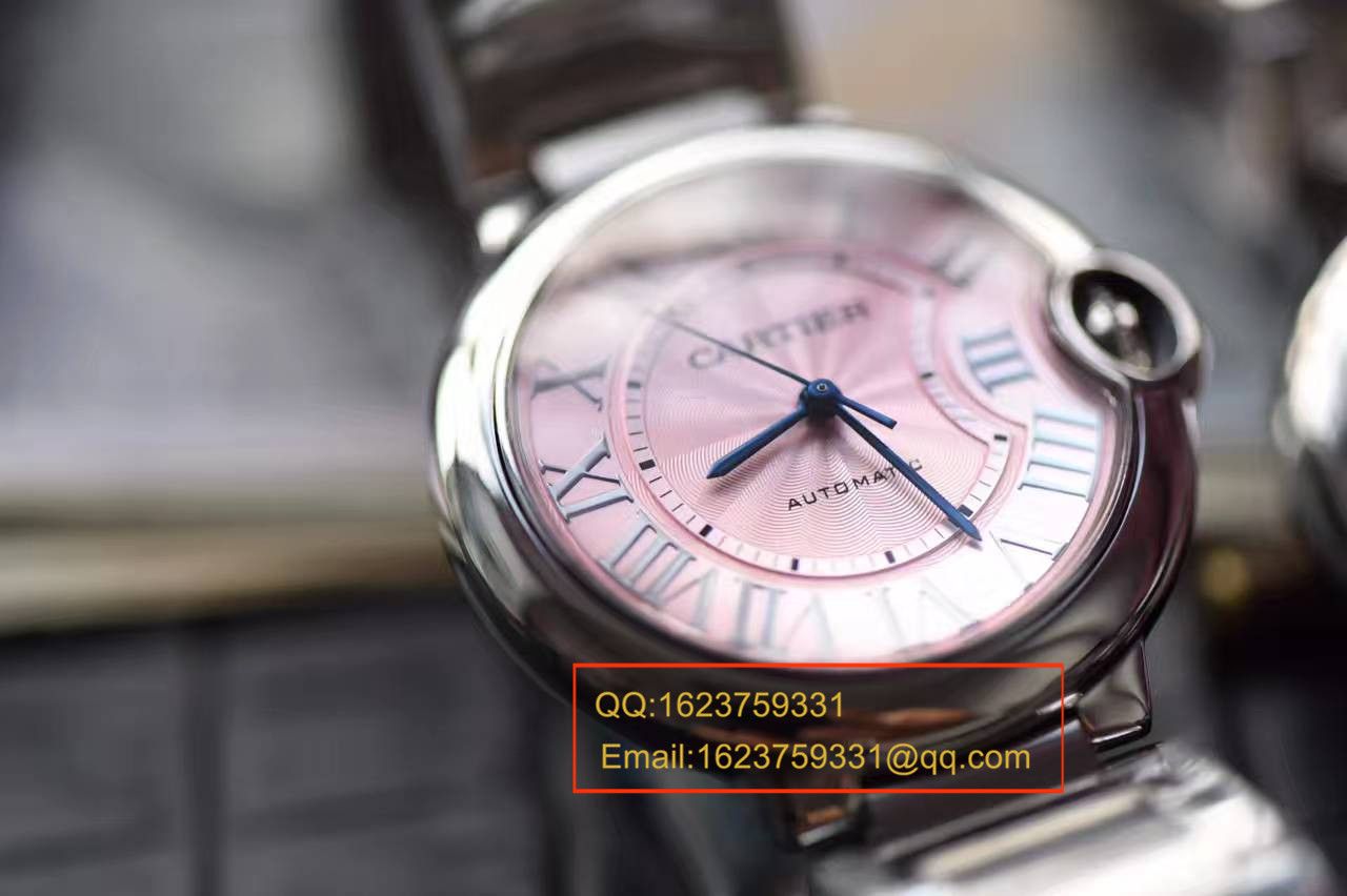 【HBBV6 Factory 一比一 top 复刻高仿手表】 Cartier  蓝气球系列《33毫米》W6920100 《36毫米》W6920041机械 wrist watch  / K093
