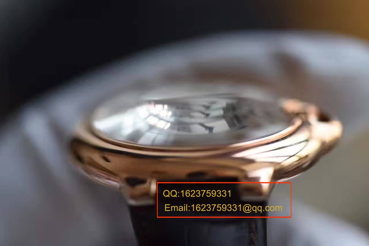 【独家视频测评V6一比一超A高仿手表】 Cartier  蓝气球系列W6900456大号36毫米女士机械 wrist watch  / KAF092