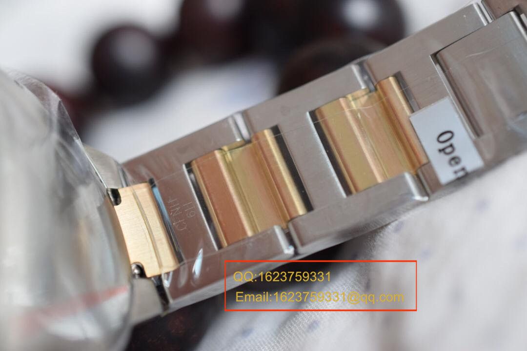 【HBBV6 Factory 一比一复刻手表】 Cartier  蓝气球系列《男款42MM包真18K黄金特别 copy customized 版》W69009Z3 wrist watch  / KBF091