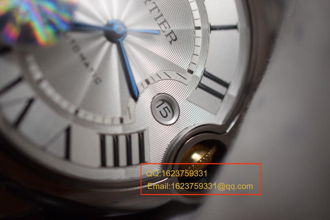 【HBBV6 Factory 一比一复刻手表】 Cartier  蓝气球系列《男款42MM包真18K黄金特别 copy customized 版》W69009Z3 wrist watch  / KBF091