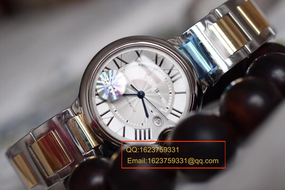 【HBBV6 Factory 一比一复刻手表】 Cartier  蓝气球系列《男款42MM包真18K黄金特别 copy customized 版》W69009Z3 wrist watch  / KBF091
