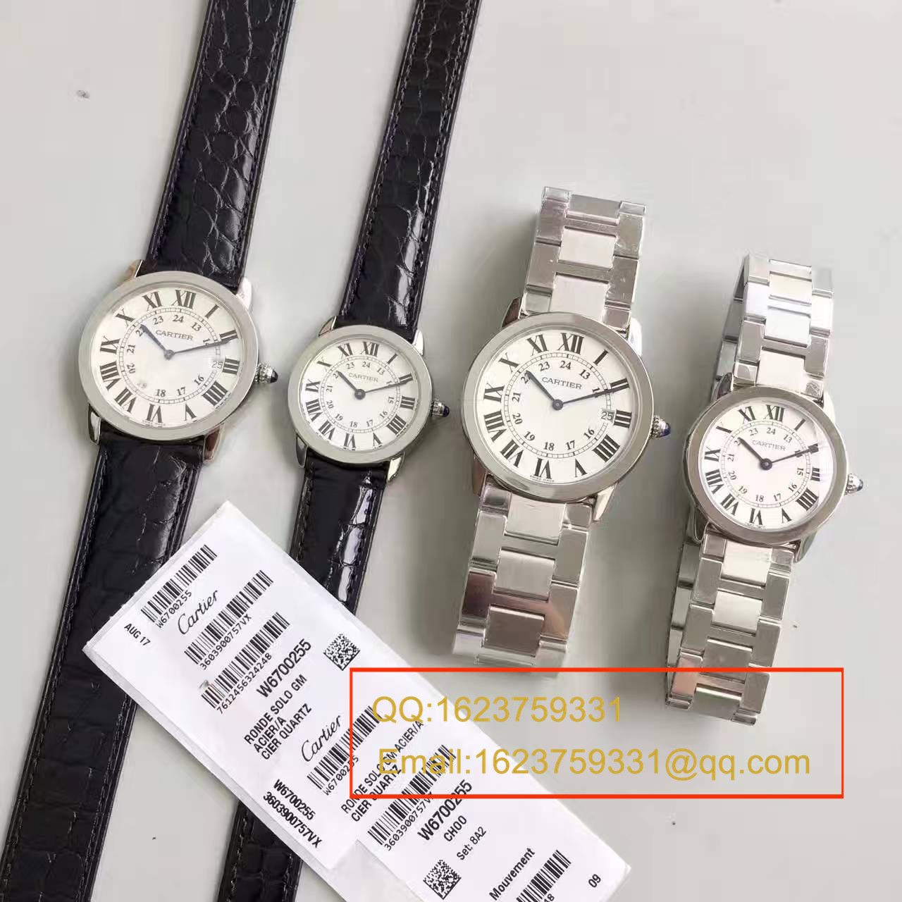 【独家视频测评K11一比一超A高仿手表】 Cartier  坦克系列W5200002 / W5200004女士 wrist watch  / KAD008C