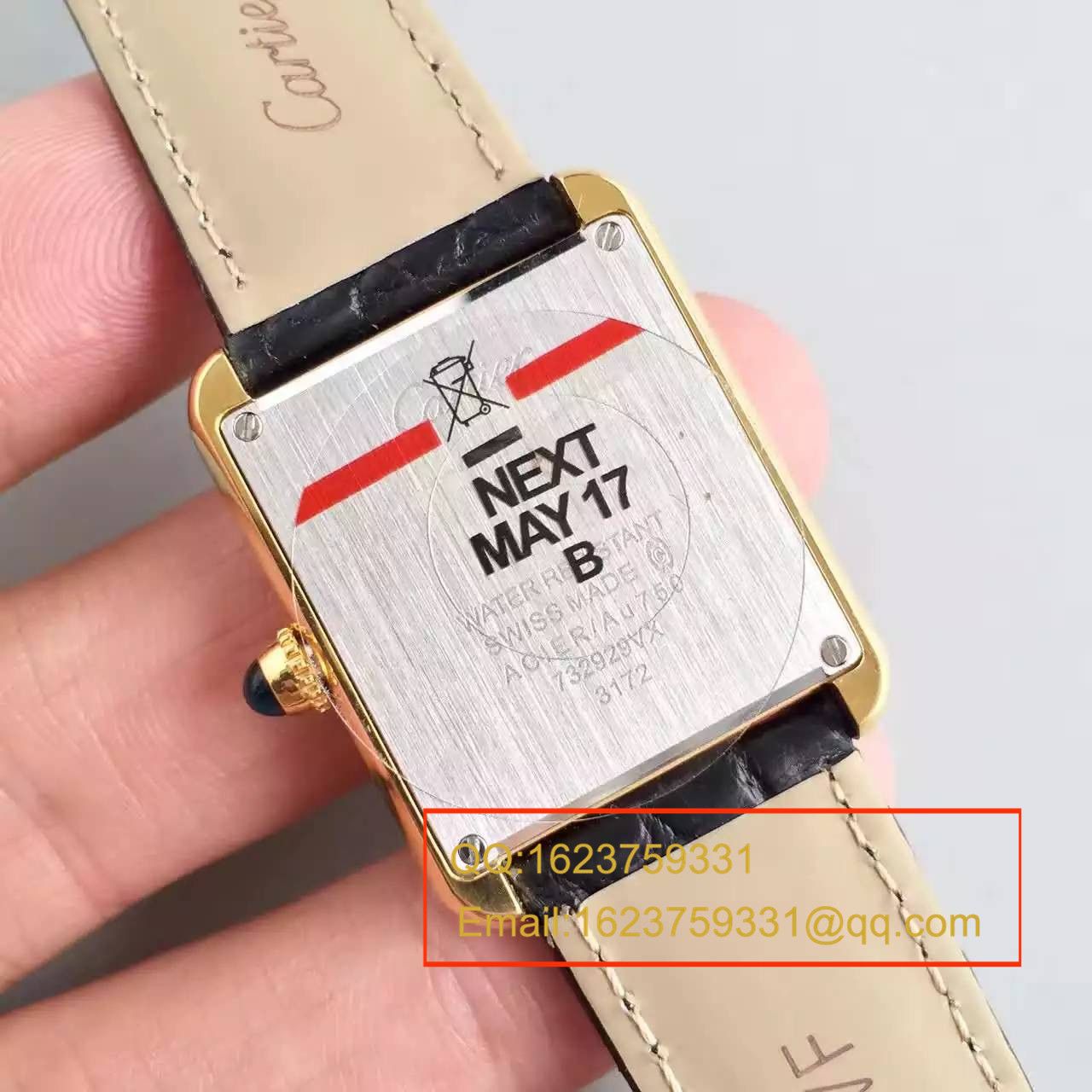 【独家视频测评K11一比一超A高仿手表】 Cartier  坦克系列W5200002 / W5200004女士 wrist watch  / KAD008C