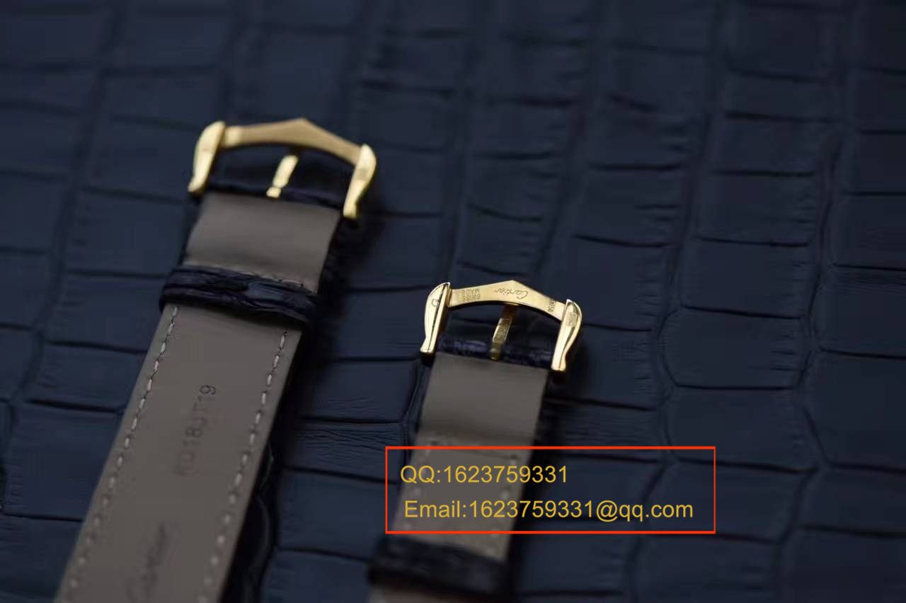 【独家视频测评K11 Factory 1:1超A高仿手表】 Cartier  伦敦SOLO系列W6700355和W6700455女表 / KAD080