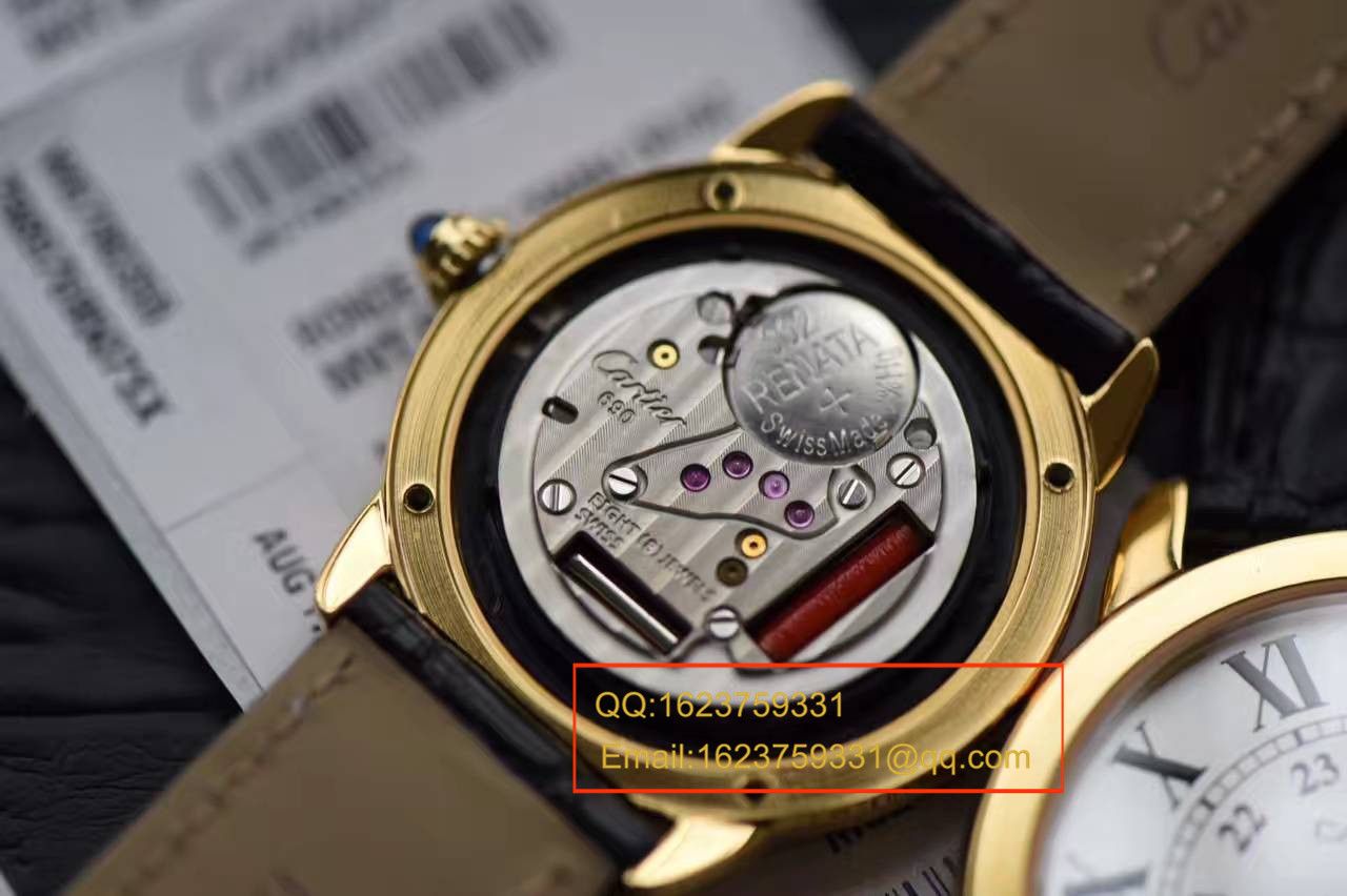 【独家视频测评K11 Factory 1:1超A高仿手表】 Cartier  伦敦SOLO系列W6700355和W6700455女表 / KAD080