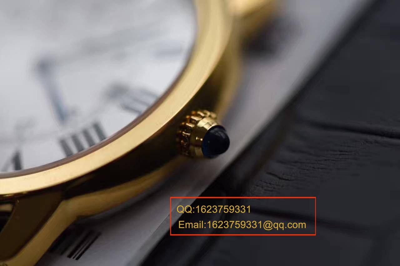 【独家视频测评K11 Factory 1:1超A高仿手表】 Cartier  伦敦SOLO系列W6700355和W6700455女表 / KAD080