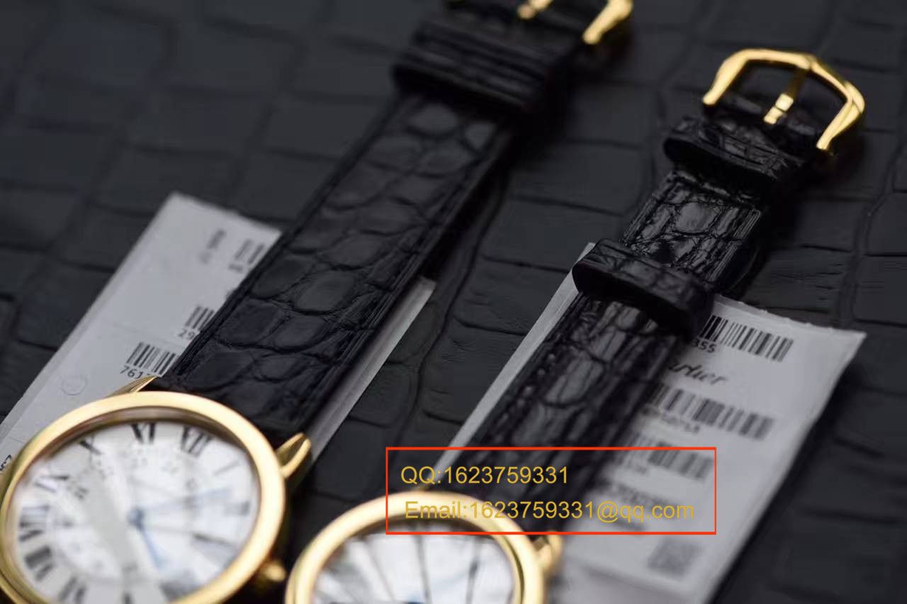 【独家视频测评K11 Factory 1:1超A高仿手表】 Cartier  伦敦SOLO系列W6700355和W6700455女表 / KAD080