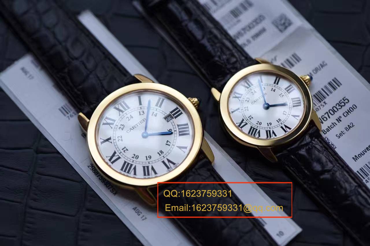【独家视频测评K11 Factory 1:1超A高仿手表】 Cartier  伦敦SOLO系列W6700355和W6700455女表 / KAD080