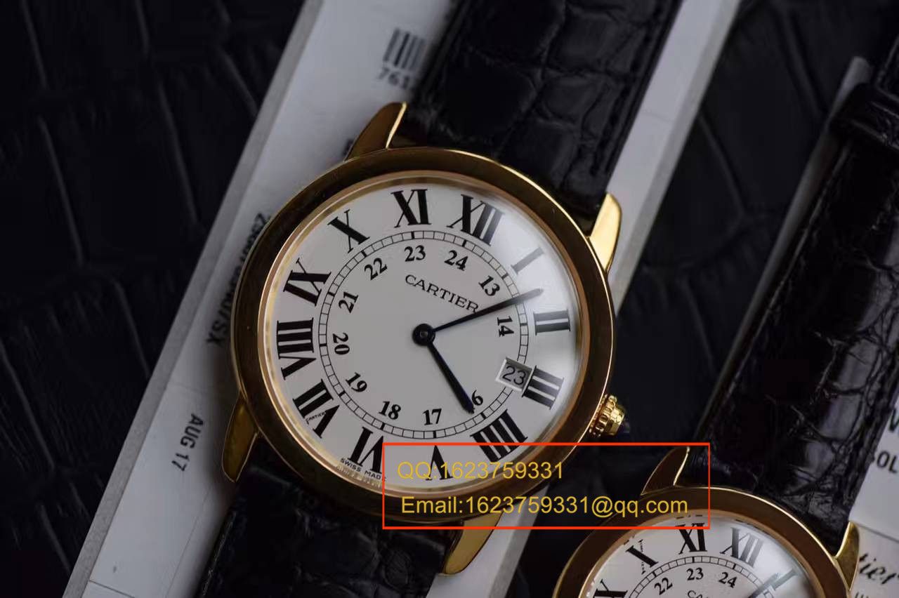 【独家视频测评K11 Factory 1:1超A高仿手表】 Cartier  伦敦SOLO系列W6700355和W6700455女表 / KAD080