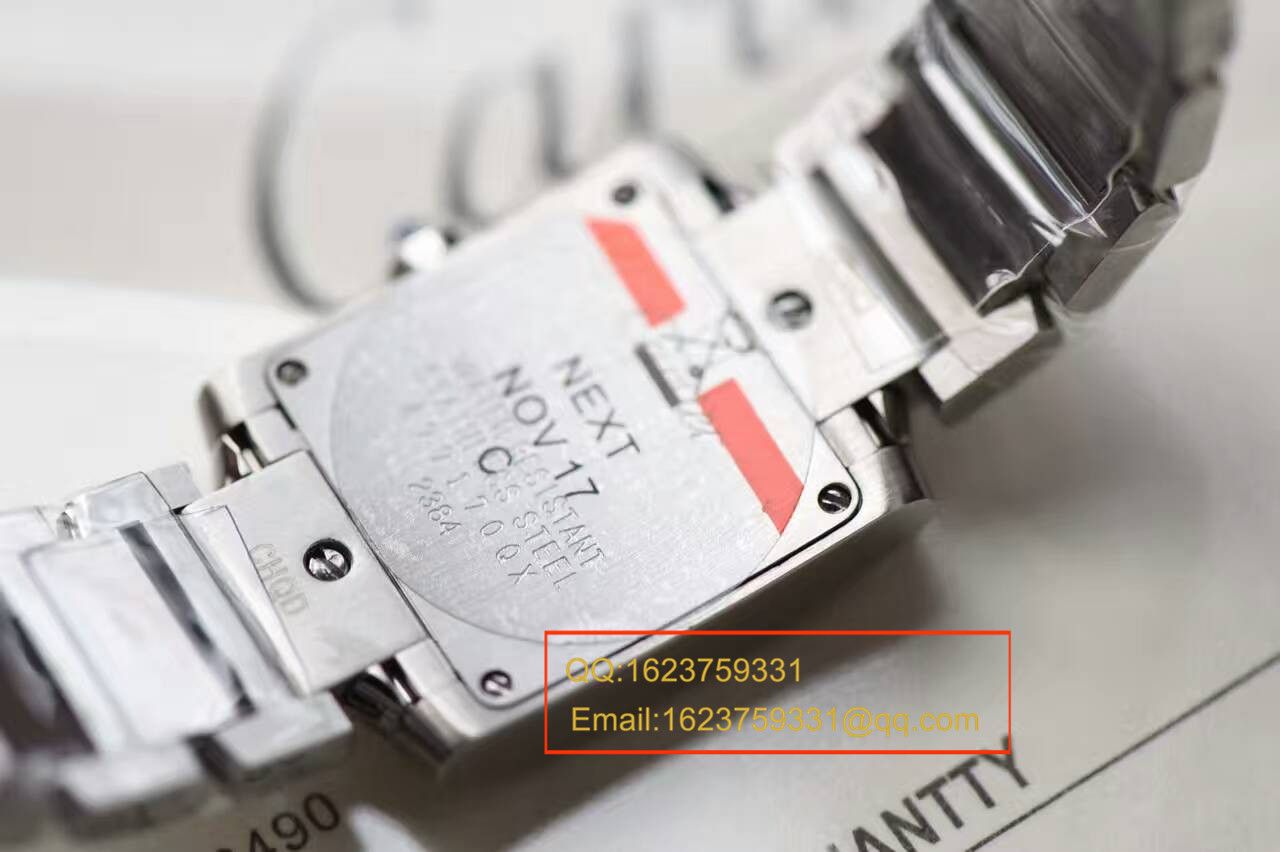 【独家视频测评A8 Factory 1:1超A高精仿手表】 Cartier  坦克系列W51008Q3女表 / KAC070