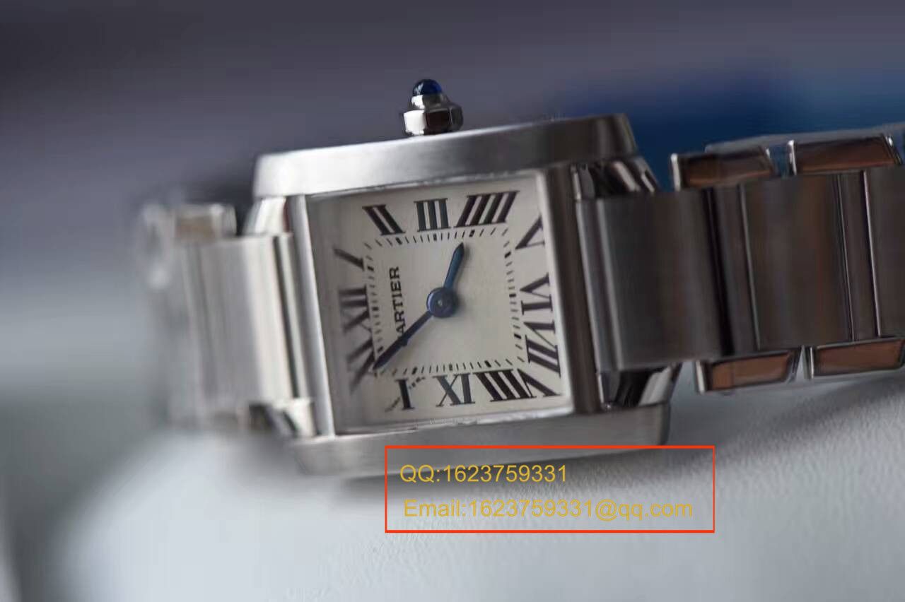 【独家视频测评A8 Factory 1:1超A高精仿手表】 Cartier  坦克系列W51008Q3女表 / KAC070