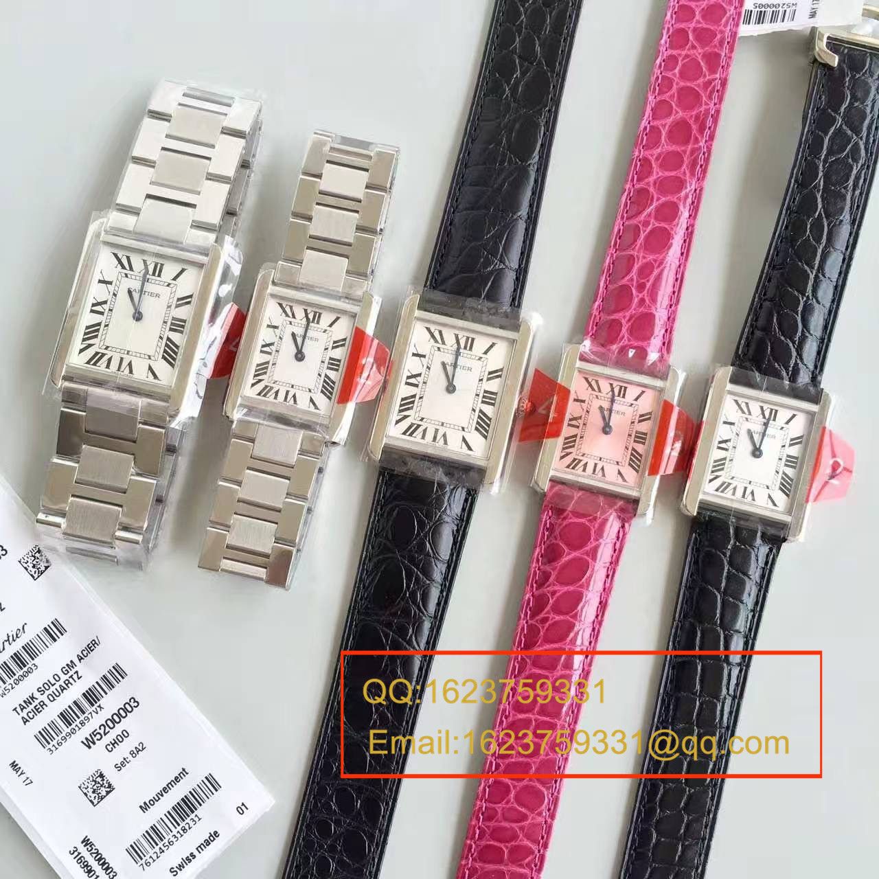 【独家视频测评K11一比一超A高仿手表】 Cartier  坦克solo最高版本女装 wrist watch 中号W5200003小号W5200005可选   / KAD007A