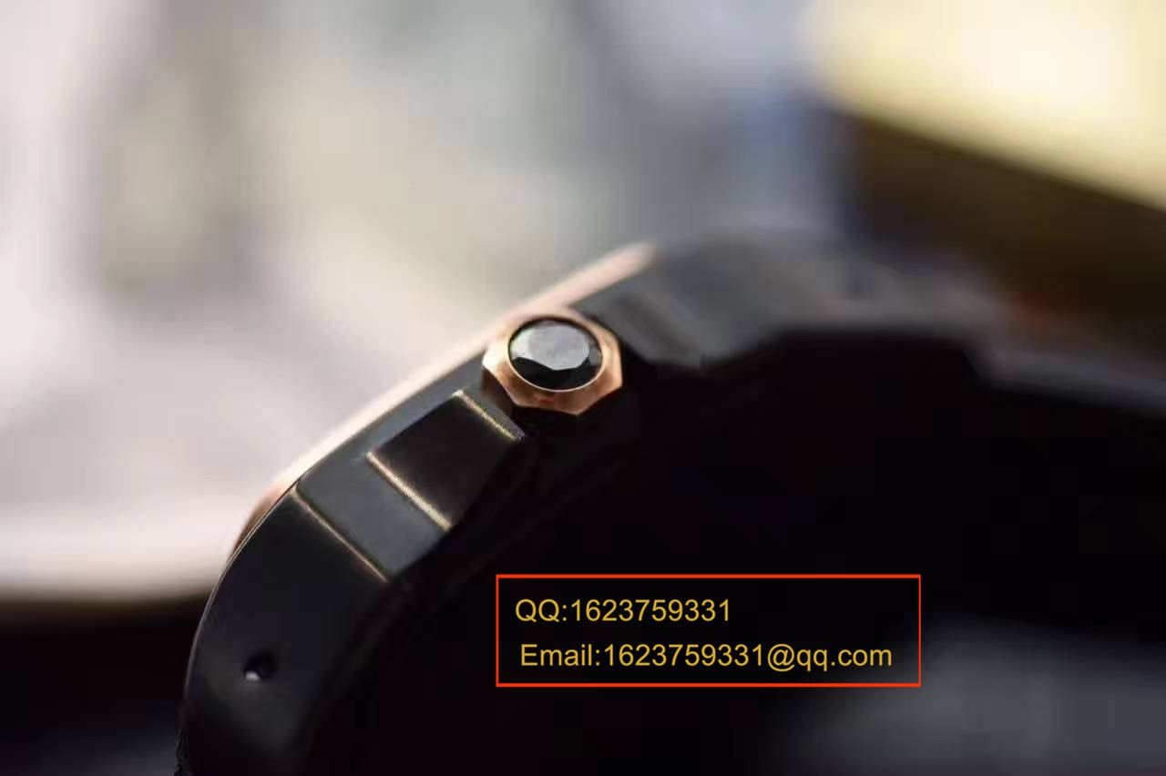 【独家视频测评HBBV6 Factory 1:1 top 复刻手表】 Cartier   Santos SANTOS 100系列间金黑武士W2020009  wrist watch  / KBA034