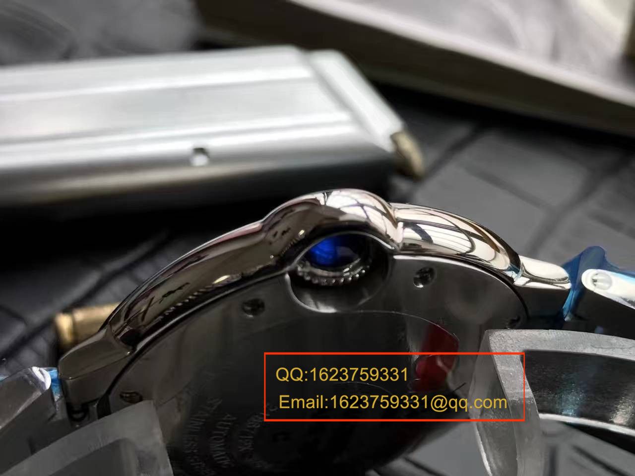 【独家视频测评HBBV6 Factory 一比一高精仿手表】 Cartier  蓝气球系列W6920046/W6900556（36毫米）机械女表 / KDY029