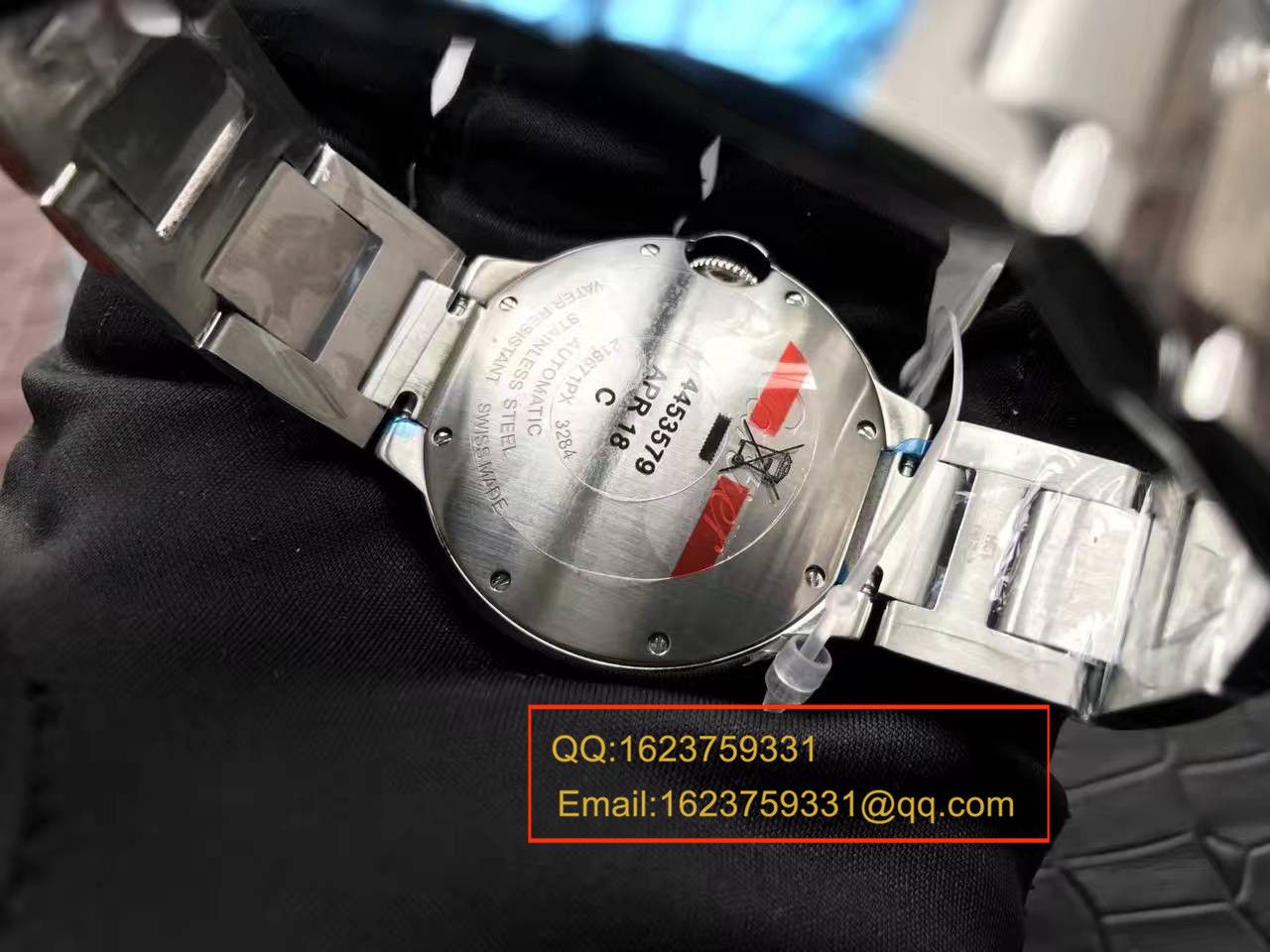 【独家视频测评HBBV6 Factory 一比一高精仿手表】 Cartier  蓝气球系列W6920046/W6900556（36毫米）机械女表 / KDY029