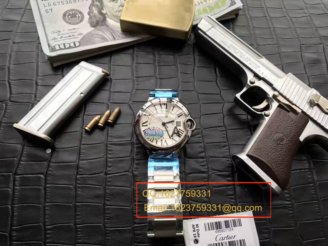 【独家视频测评HBBV6 Factory 一比一高精仿手表】 Cartier  蓝气球系列W6920046/W6900556（36毫米）机械女表 / KDY029