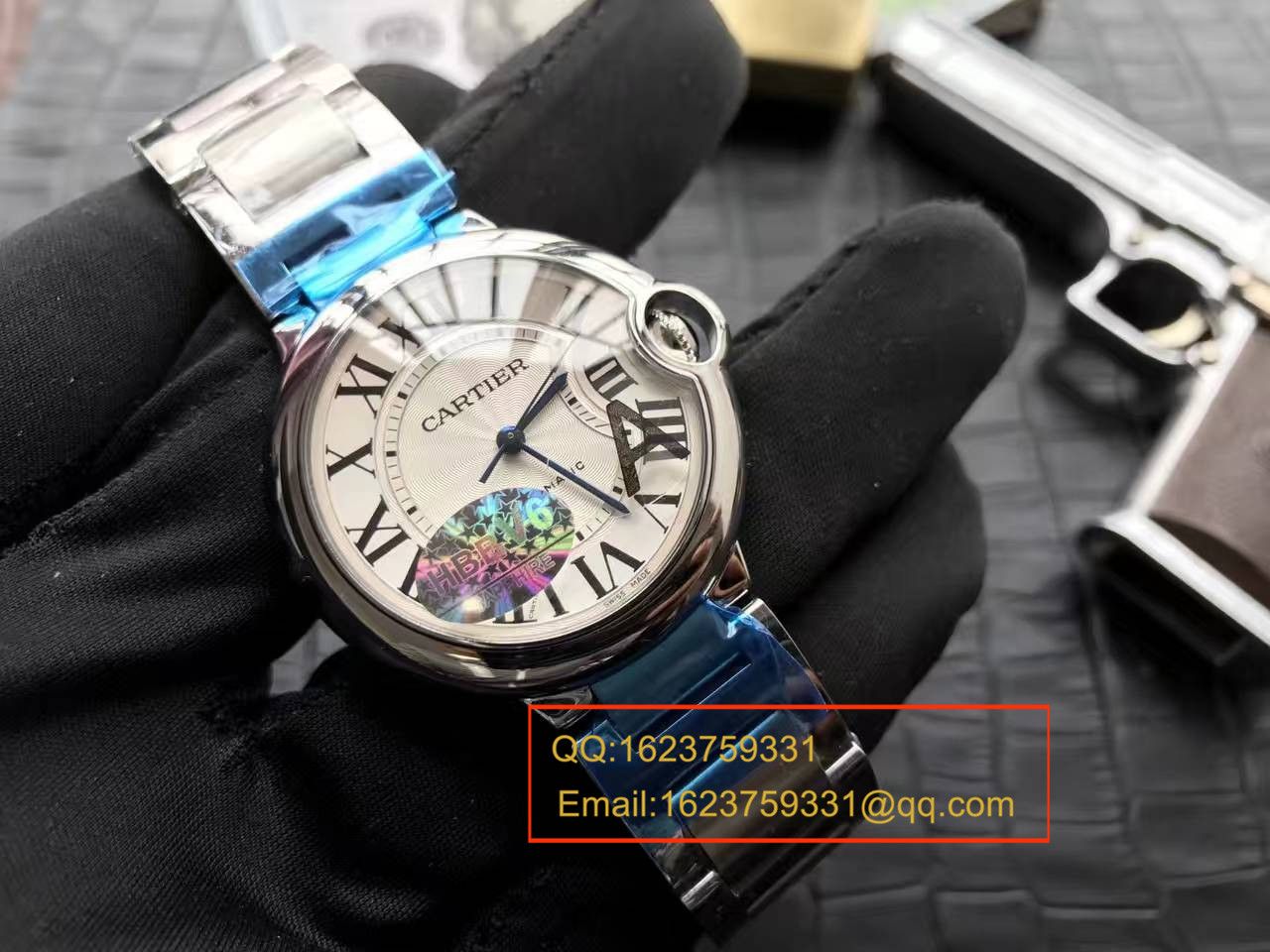 【独家视频测评HBBV6 Factory 一比一高精仿手表】 Cartier  蓝气球系列W6920046/W6900556（36毫米）机械女表 / KDY029