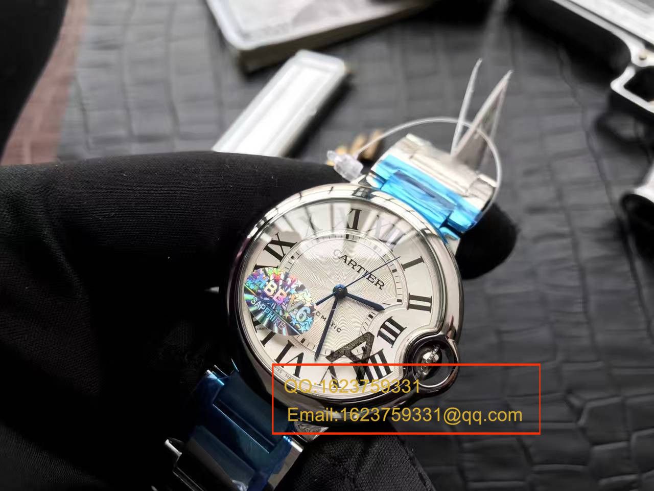 【独家视频测评HBBV6 Factory 一比一高精仿手表】 Cartier  蓝气球系列W6920046/W6900556（36毫米）机械女表 / KDY029