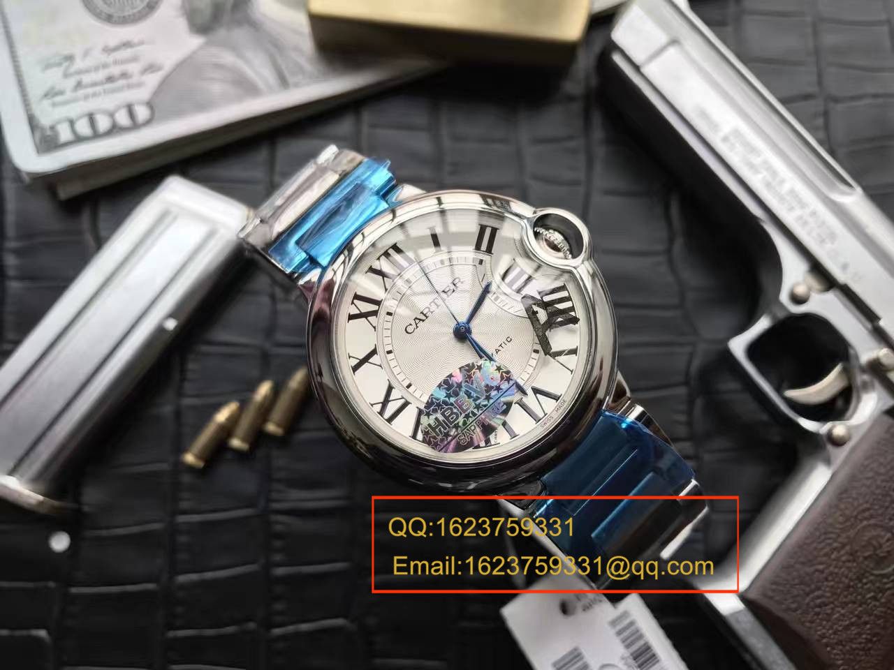【独家视频测评HBBV6 Factory 一比一高精仿手表】 Cartier  蓝气球系列W6920046/W6900556（36毫米）机械女表 / KDY029