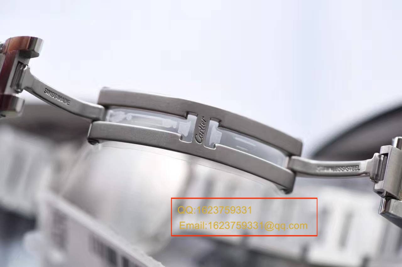 【独家视频测评HBBV6 Factory 一比一超A高仿手表】 Cartier  蓝气球小号 28毫米女士石英贝母面 wrist watch  / K123