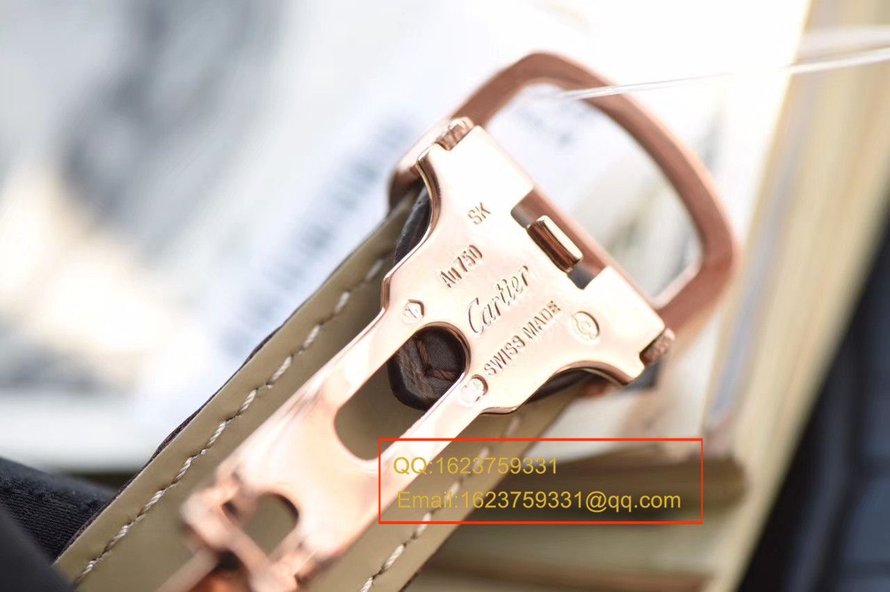 【HBBV6 Factory 1:1高仿手表】 Cartier  蓝气球系列W6920037男表《男装42毫米》 / K085