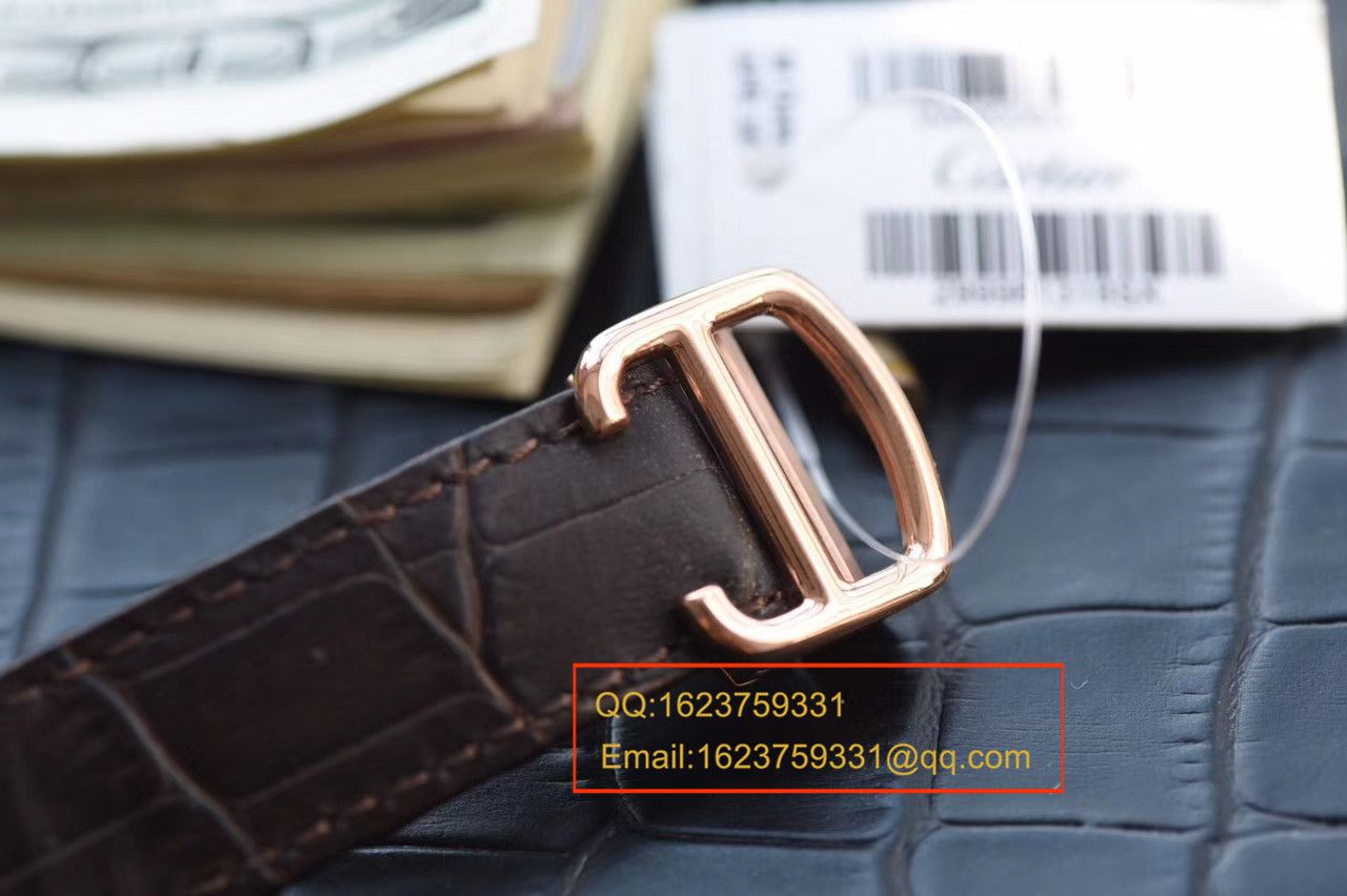 【HBBV6 Factory 1:1高仿手表】 Cartier  蓝气球系列W6920037男表《男装42毫米》 / K085