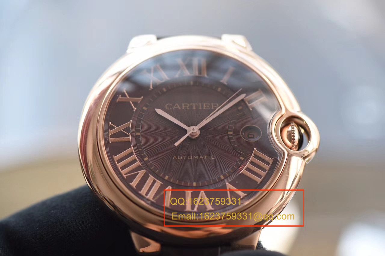 【HBBV6 Factory 1:1高仿手表】 Cartier  蓝气球系列W6920037男表《男装42毫米》 / K085