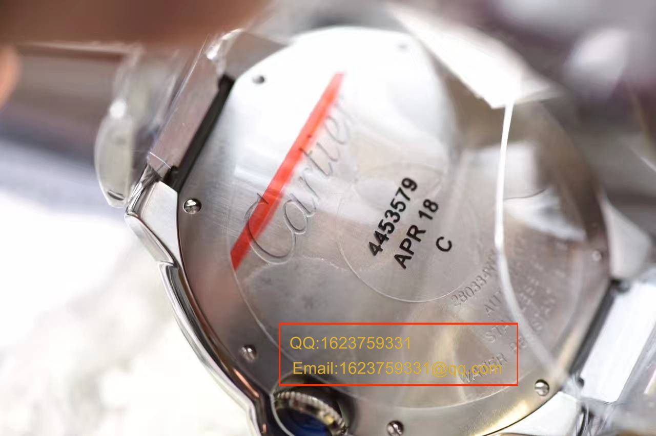 【HBBV6 Factory 一比一高精仿手表】 Cartier  蓝气球系列W6920042 wrist watch 《男表42毫米》 / K044.1
