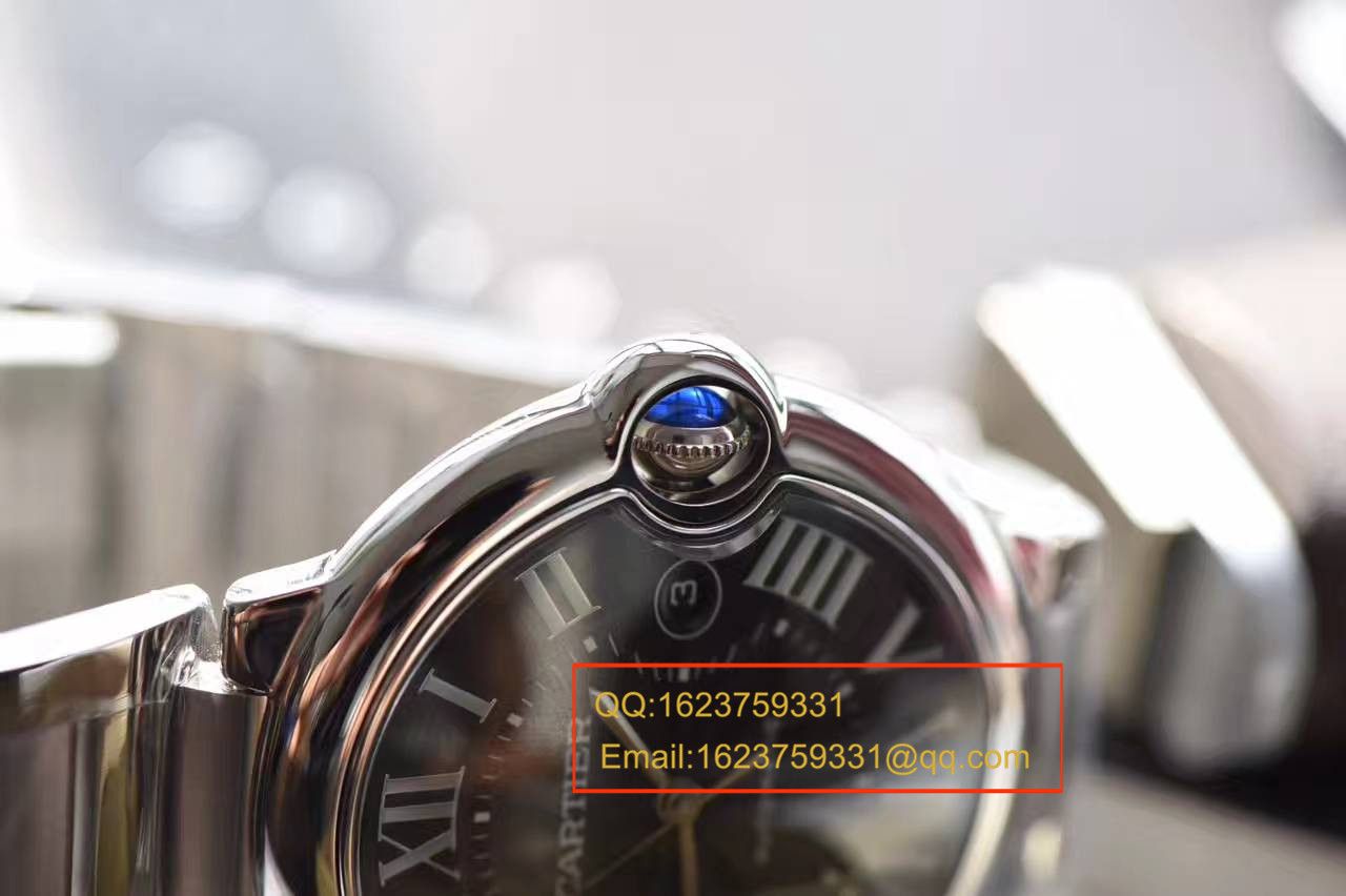 【HBBV6 Factory 一比一高精仿手表】 Cartier  蓝气球系列W6920042 wrist watch 《男表42毫米》 / K044.1