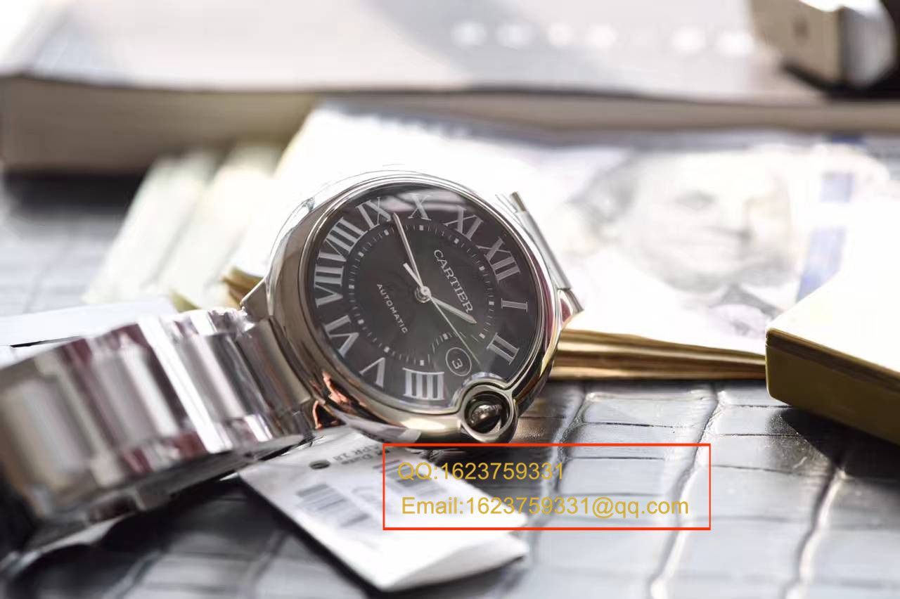 【HBBV6 Factory 一比一高精仿手表】 Cartier  蓝气球系列W6920042 wrist watch 《男表42毫米》 / K044.1
