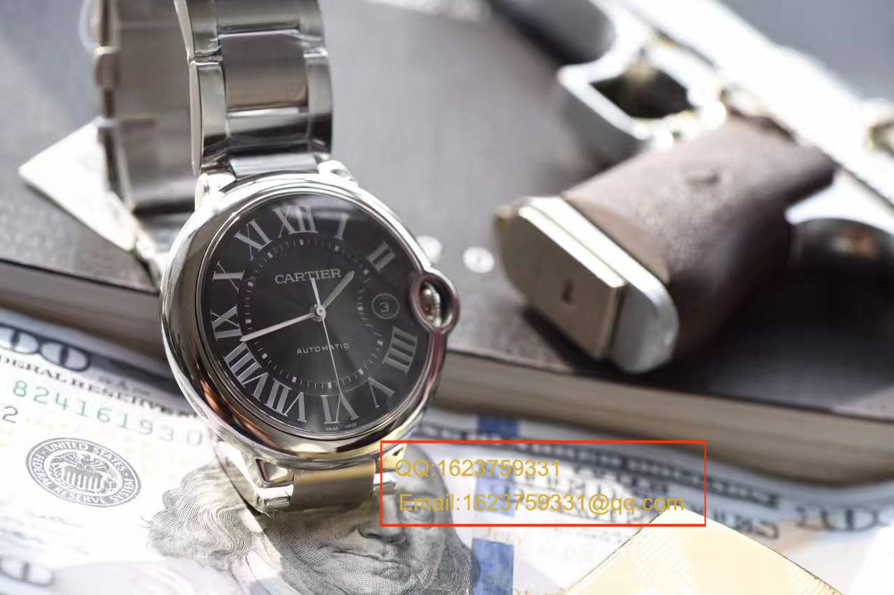 【HBBV6 Factory 一比一高精仿手表】 Cartier  蓝气球系列W6920042 wrist watch 《男表42毫米》 / K044.1