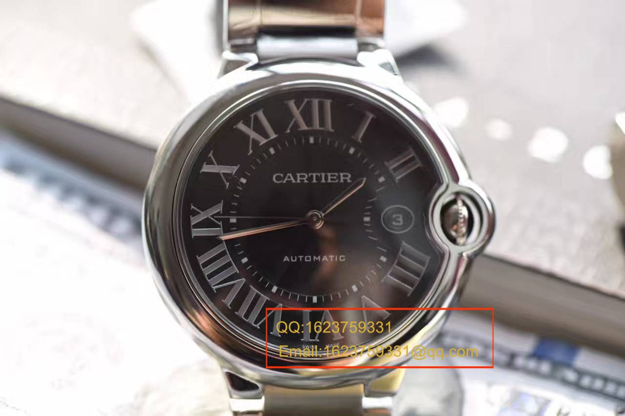 【HBBV6 Factory 一比一高精仿手表】 Cartier  蓝气球系列W6920042 wrist watch 《男表42毫米》 / K044.1