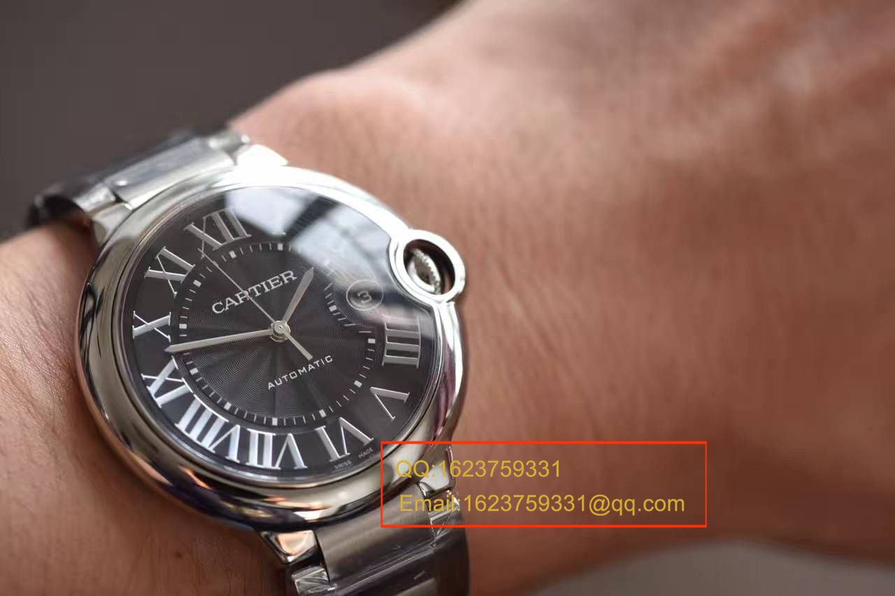【HBBV6 Factory 一比一高精仿手表】 Cartier  蓝气球系列W6920042 wrist watch 《男表42毫米》 / K044.1