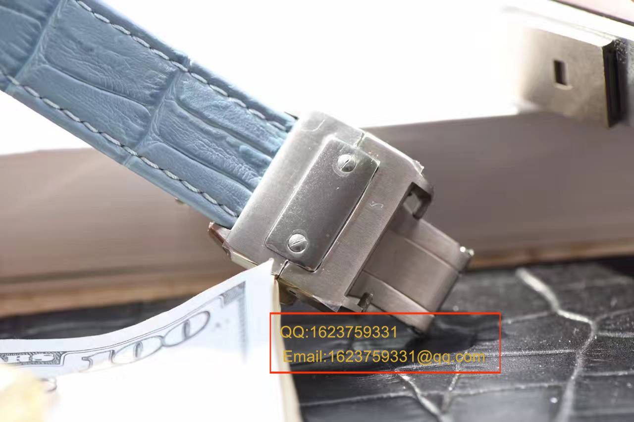 【HBBV6 Factory 一比一超A高仿手表】 Cartier   Santos W20106X8机械女士 wrist watch  / KDY09301